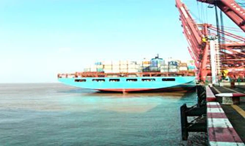 Pelabuhan Utama 10 Teratas di Dunia —— 18000 Terminal Kontena Pelabuhan Ningb...