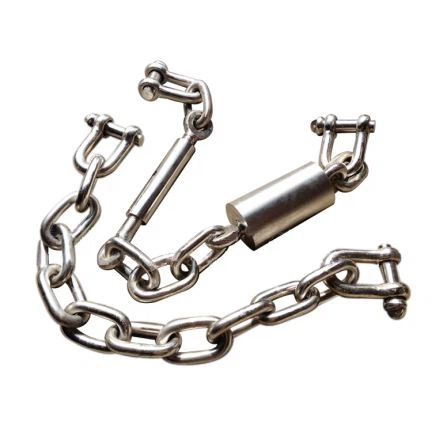 Menyokong Rantai Berat Rangka Depan