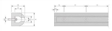 Fender Separuh-Pekeliling(Jenis D)