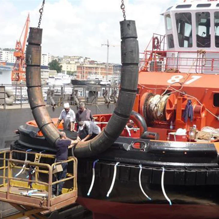 Tug Boat Fender Rubber